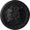 Ekena Millwork Stockport Ceiling Medallion, Hand-Painted Steel Gray, 11 3/4"OD x 3/8"P CM12STSGS - alternate 1